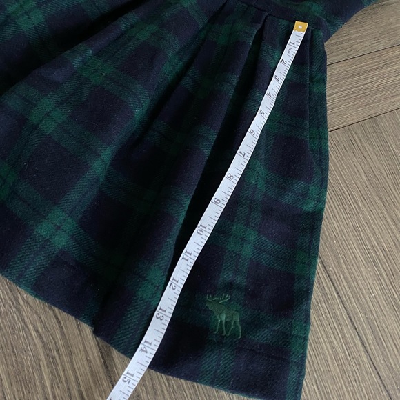 Abercrombie & Fitch Wool Blend Tartan Dress - Picture 6 of 16